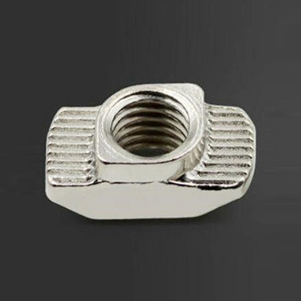 20pcs//set Extrusion Aluminium Profile For 3D Printer Block T-nuts